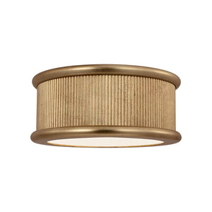 Ritz 3L flush mount ceiling fixture - PCF1033GD*