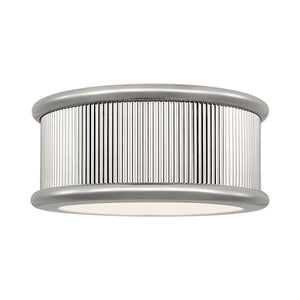 Ritz 3L flush mount ceiling fixture - PCF1033PN*