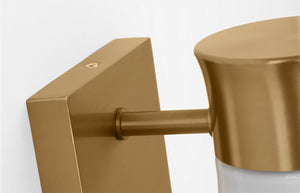 Roy 1L wall sconce - DJV1081SB