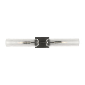 Leano 2L wall sconce - SLBA643BZCG *