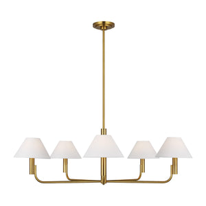 Colfax 5L chandelier - SLC1005BBS *