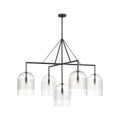 Leano 5L chandelier - SLCH636BZCG *
