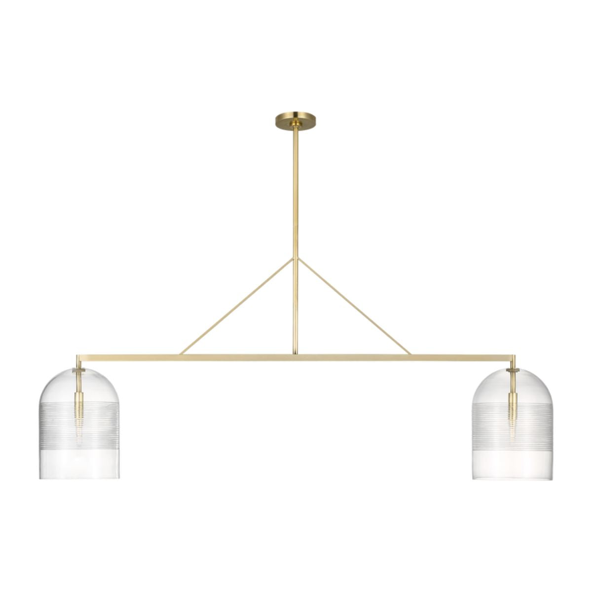Leano 2L linear chandelier - SLLS638HABCG *