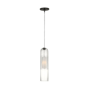 Leano 1L pendant - SLPD771MPBZCG *