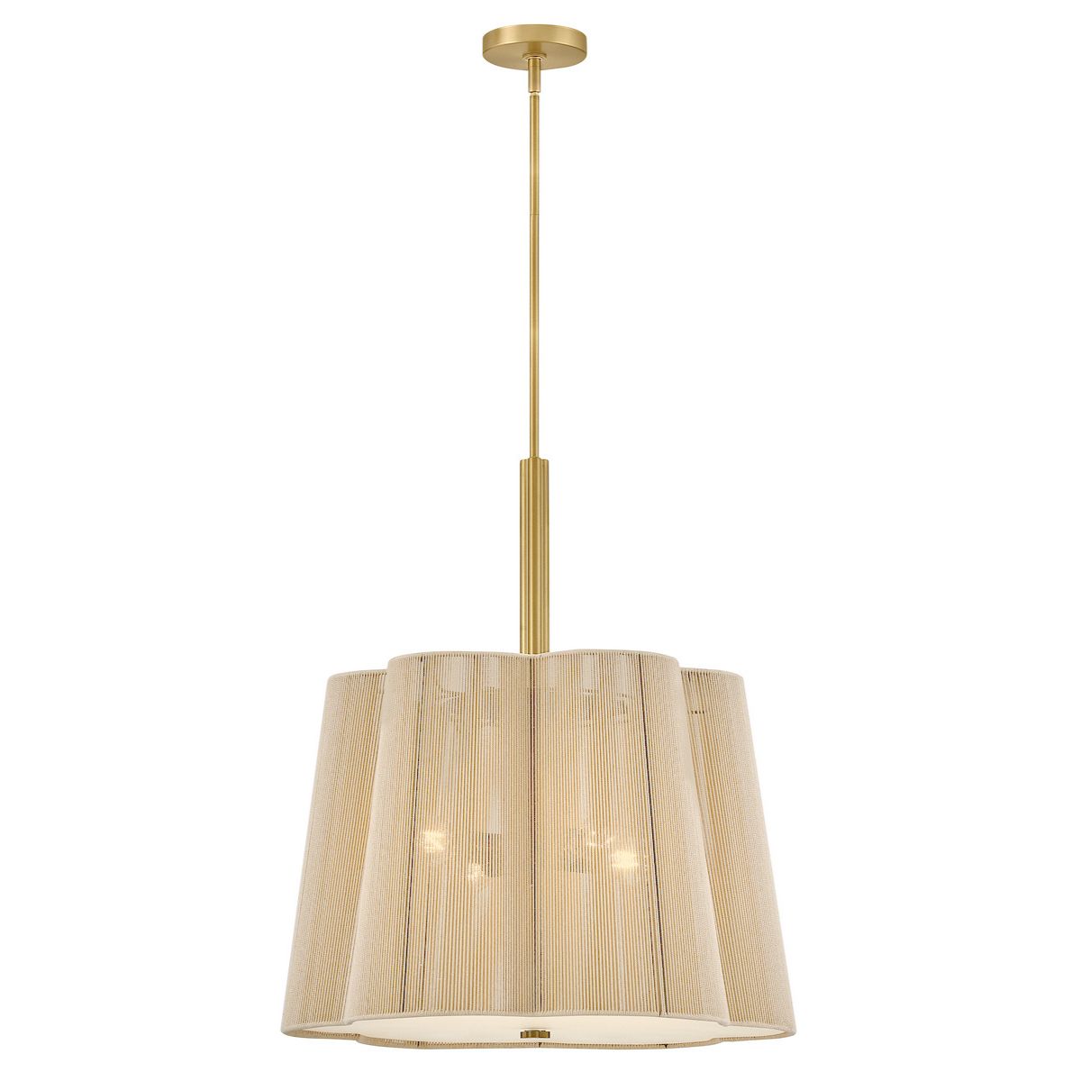 Sasha 4L chandelier - 48586LCB *