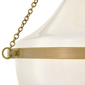 Collins 1L Semi-Flush Mount - 46893HB *