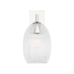 Serafina 1L Wall Sconce - HW1001PN *