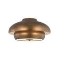 Solene 1L flush mount ceiling fixture - LXF1031VGD*