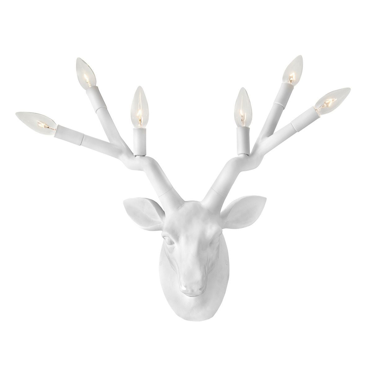 Stag 6L wall sconce - 30602CI *
