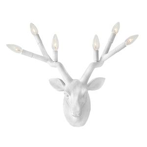 Stag 6L wall sconce - 30602CI *