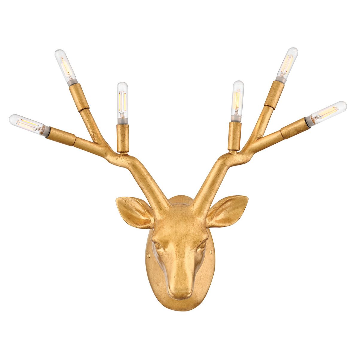 Stag 6L wall sconce - 30602DA *