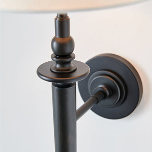 Capri 1L tall wall sconce - TW1021AI *