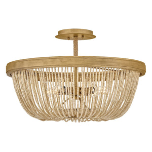 Tula 4L semi-flush mount - 48613BNG *