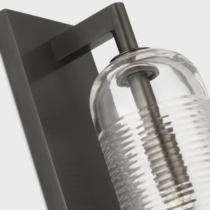 Leano 1L wall sconce - SLWS642BZCG *