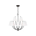 Marina 12L chandelier - CC18312AI