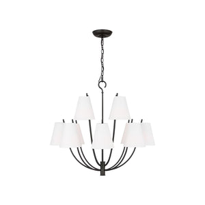 Marina 12L chandelier - CC18312AI