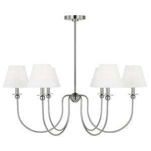 Elsay 6L chandelier - DJC1246BS *