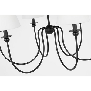 Elsay 6L chandelier - DJC1246MBK *