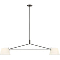Hale 2L linear chandelier - SCRJLS193AIWL
