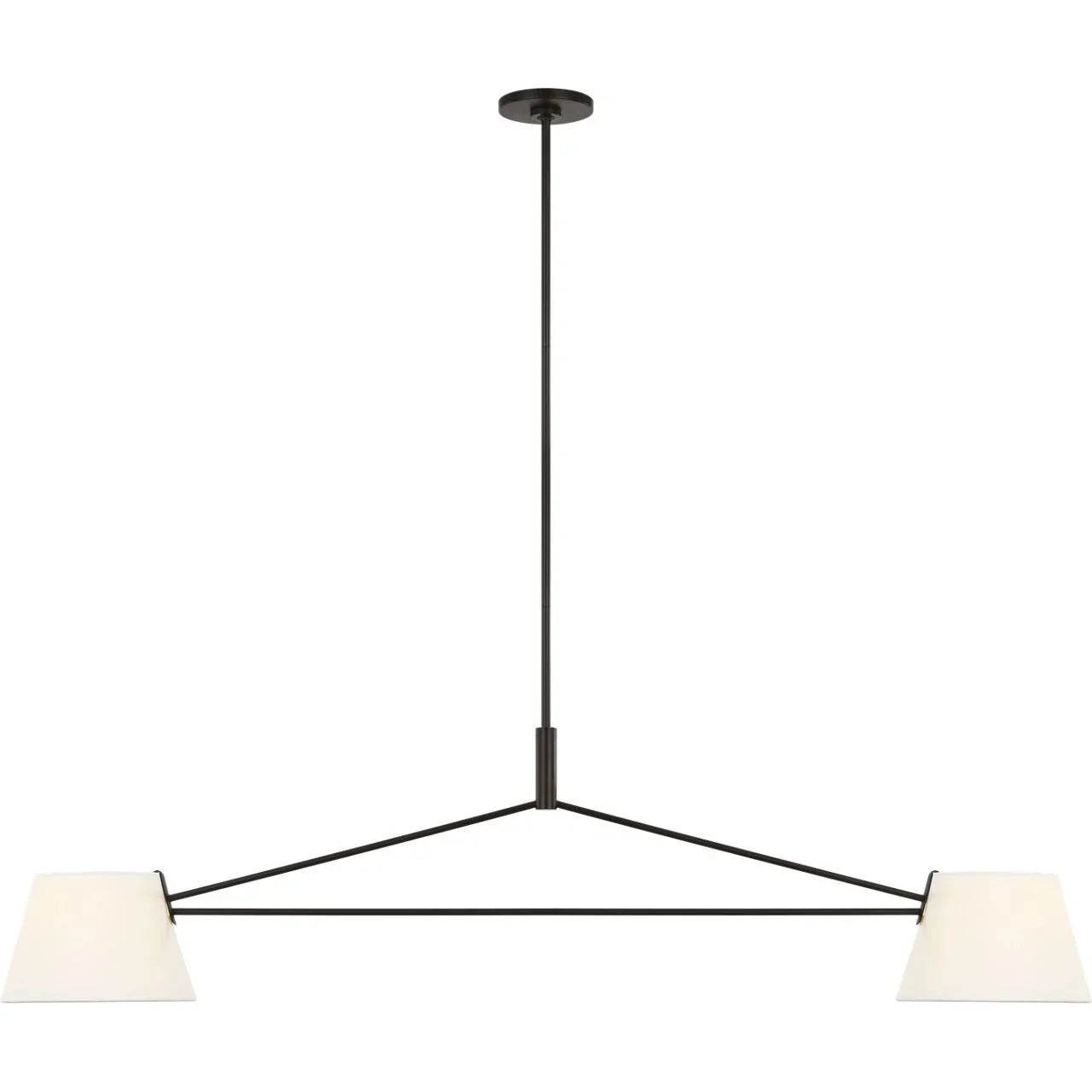 Hale 2L linear chandelier - SCRJLS193AIWL