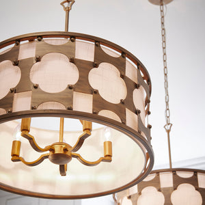 Carter 5L pendant - 4735BNG **