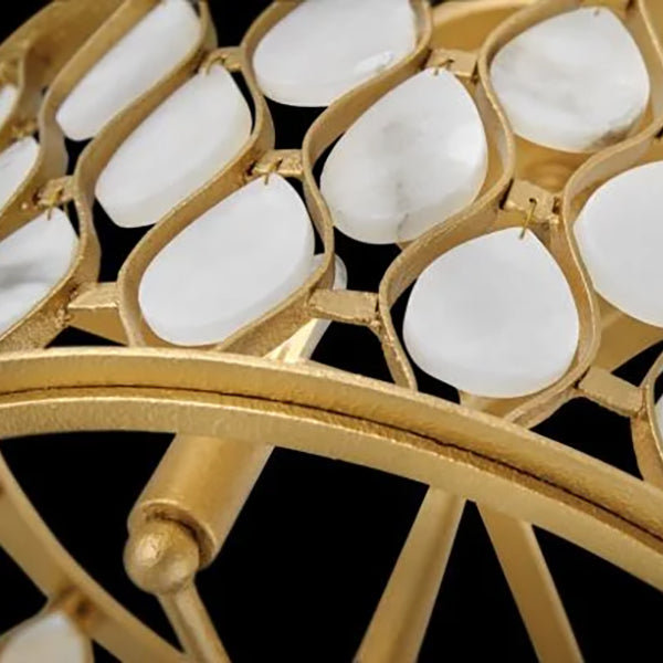 Estie 3L Convertible Semi-Flush Mount - FR41503PI