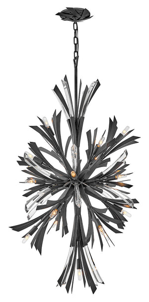 Vida 19L chandelier - FR40907BGR