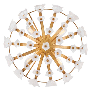 Azalea 4L semi-flush mount ceiling- FR41633DA