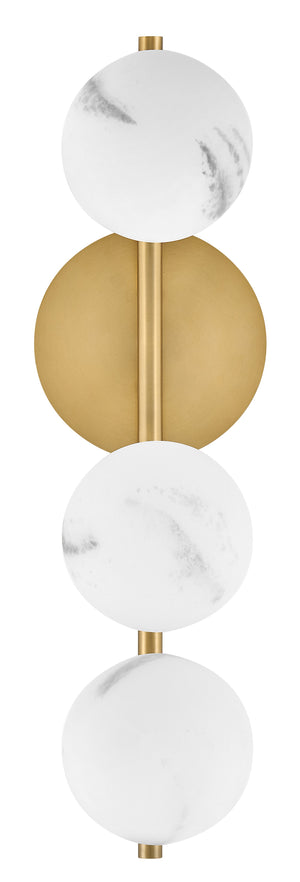 Selene 3L wall sconce - FR41900LCB *