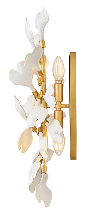 Audra 2L Wall Sconce - FR41930DG