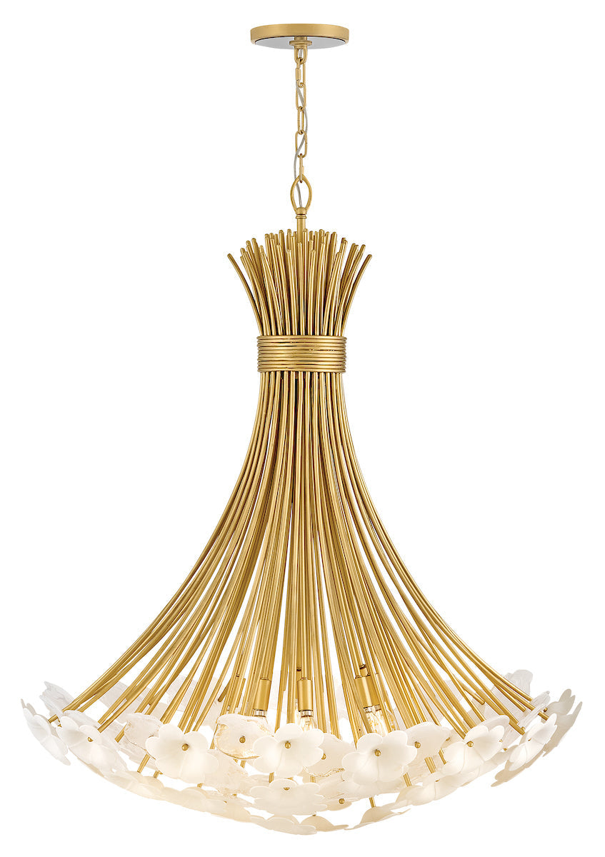 Marianne 8L chandelier - FR41968DG *