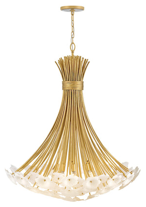 Marianne 8L chandelier - FR41968DG *