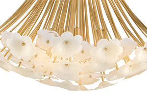 Marianne 8L chandelier - FR41968DG *