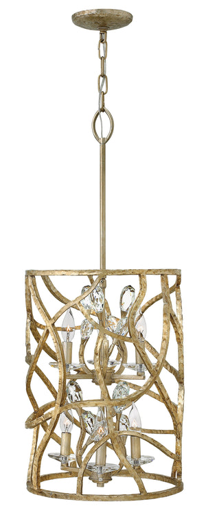 Eve 6L open frame pendant - FR46805CPG *