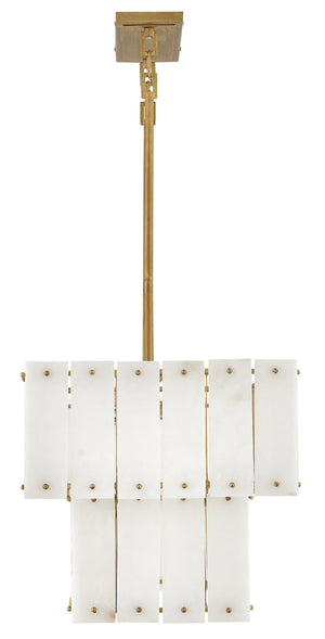 Simone 8L linear chandelier - FR47756BNG