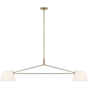 Hale 2L linear chandelier - SCRJLS193EBSWL