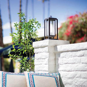 Republic 1L Outdoor Lantern - 1007BK *